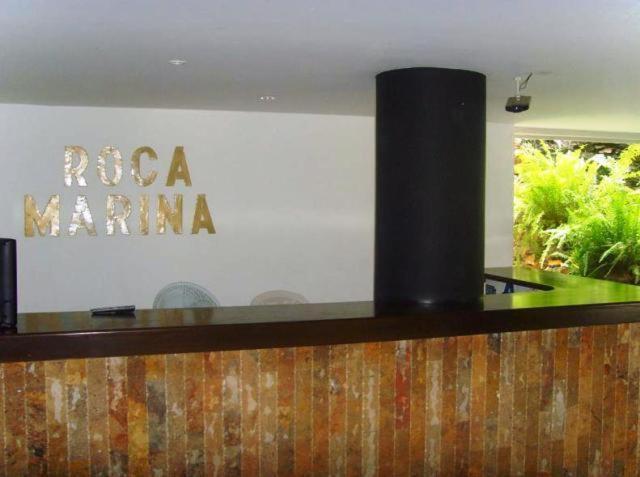 Aparta Hotel Roca Marina Santa Marta  Ngoại thất bức ảnh