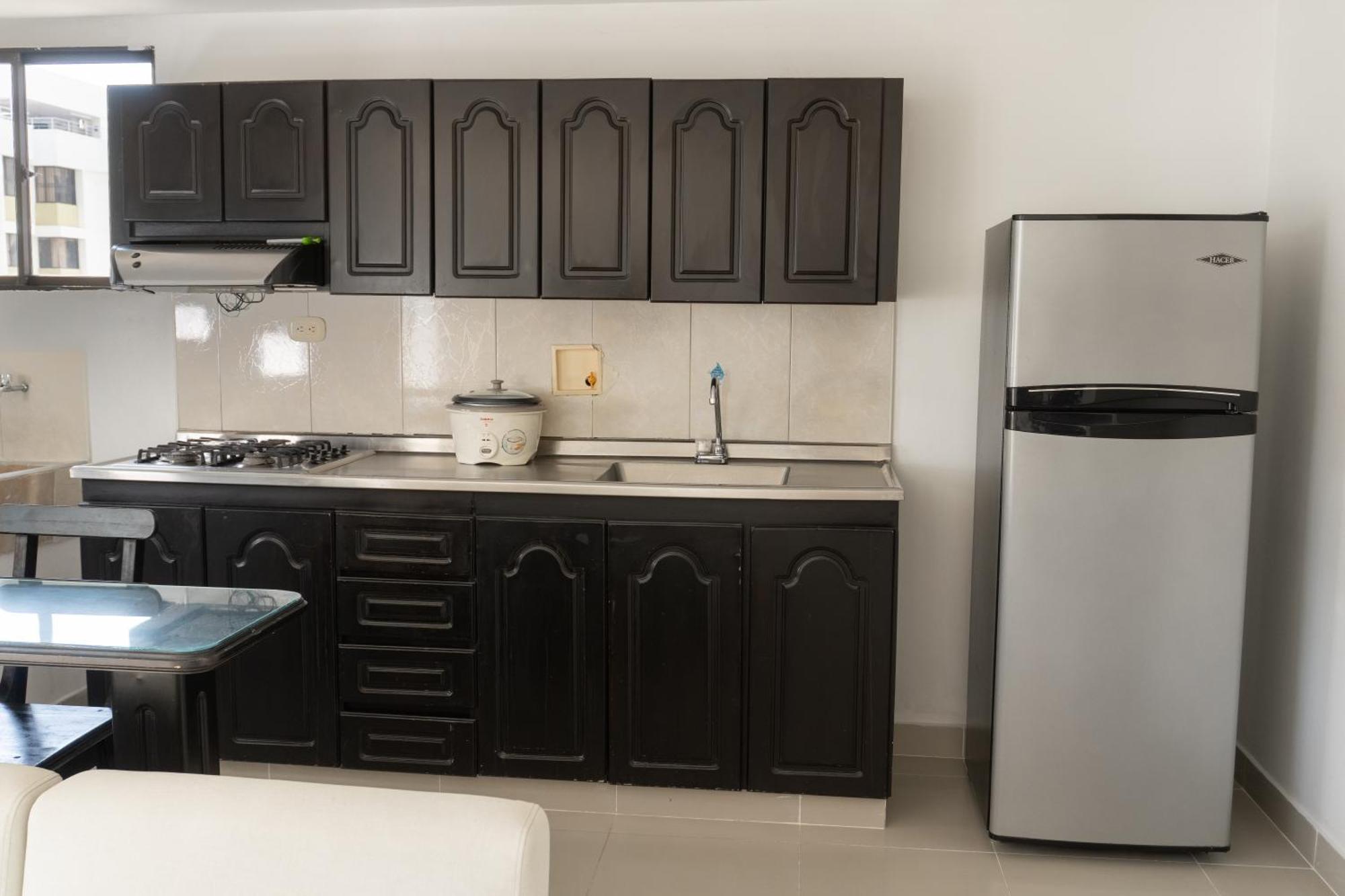 Aparta Hotel Roca Marina Santa Marta  Ngoại thất bức ảnh
