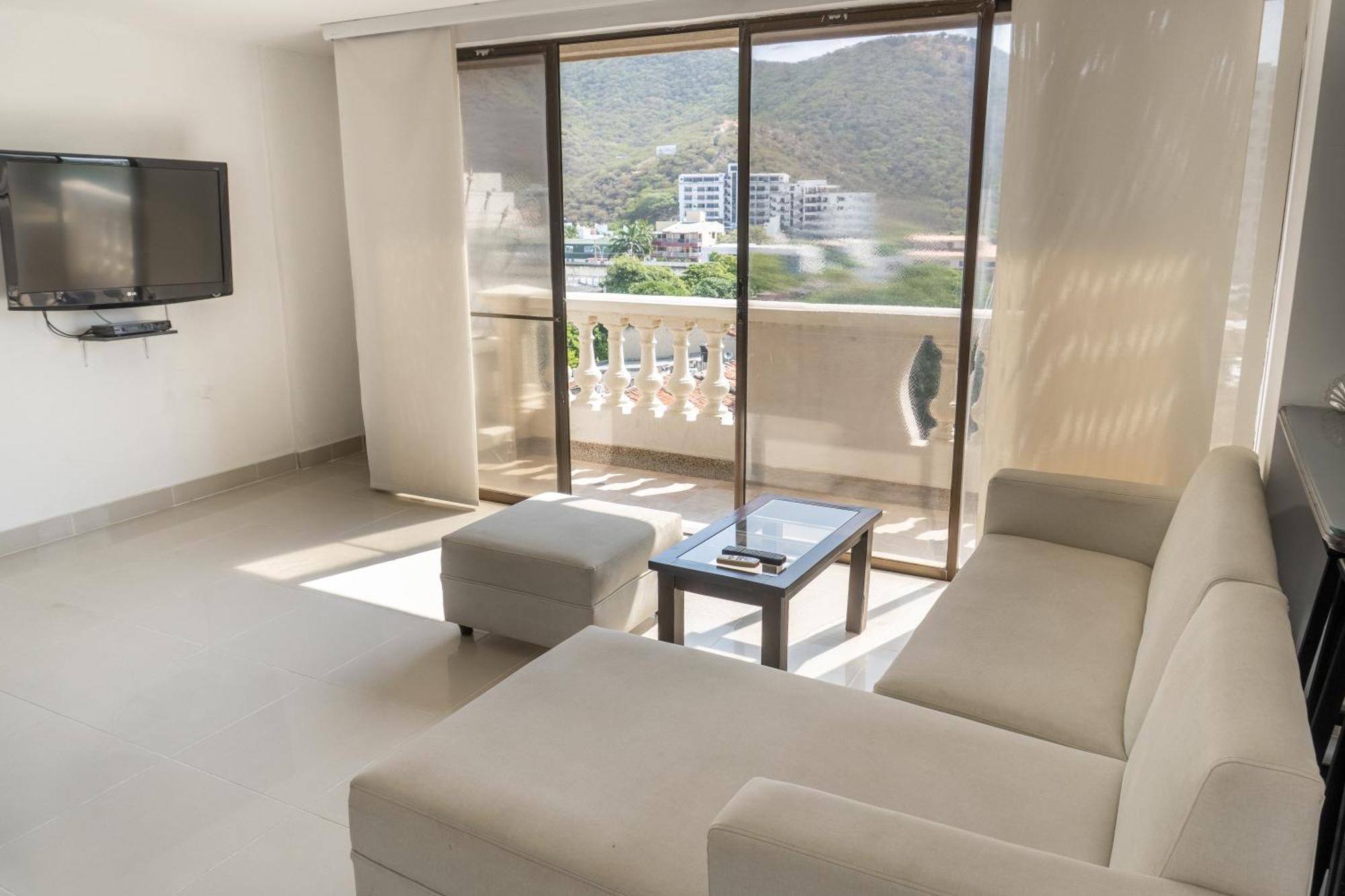 Aparta Hotel Roca Marina Santa Marta  Ngoại thất bức ảnh