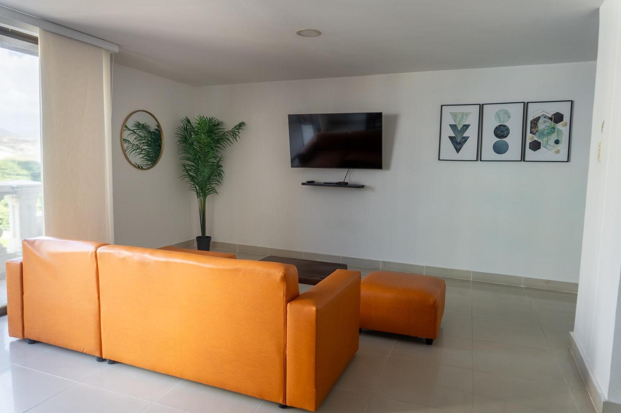 Aparta Hotel Roca Marina Santa Marta  Ngoại thất bức ảnh