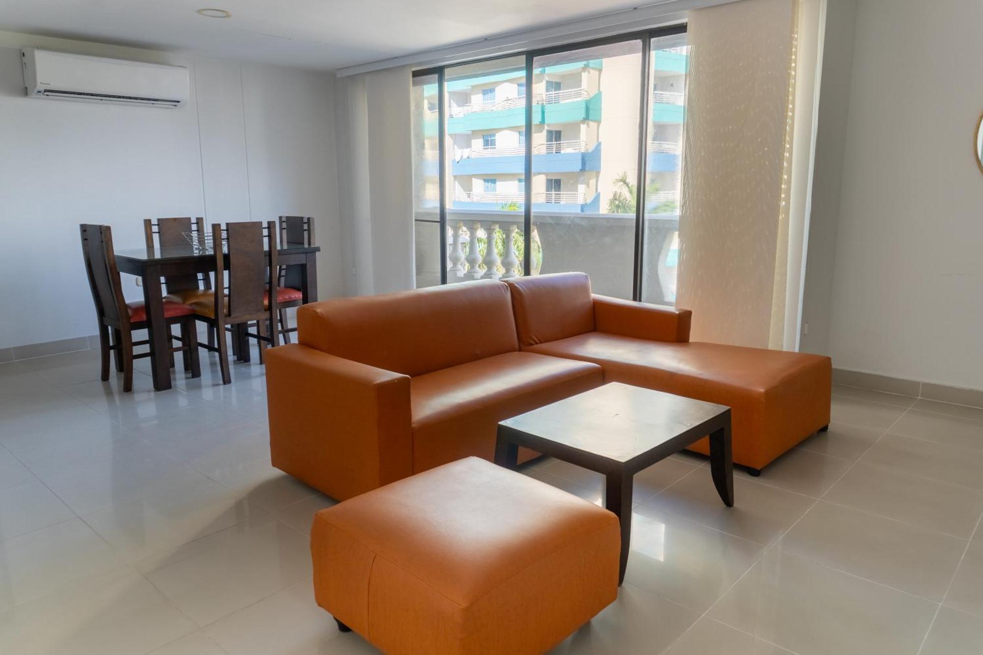 Aparta Hotel Roca Marina Santa Marta  Ngoại thất bức ảnh