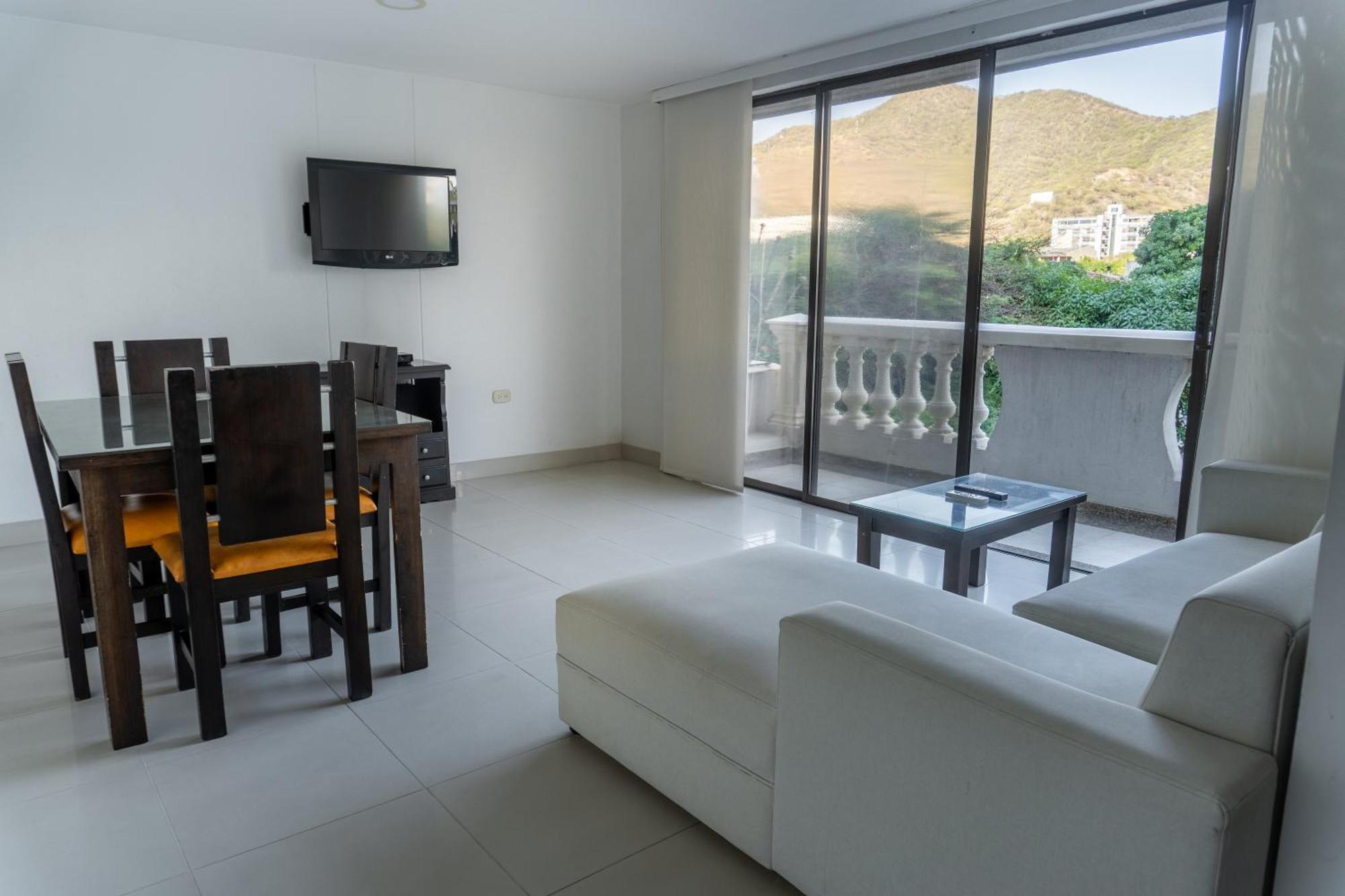 Aparta Hotel Roca Marina Santa Marta  Ngoại thất bức ảnh