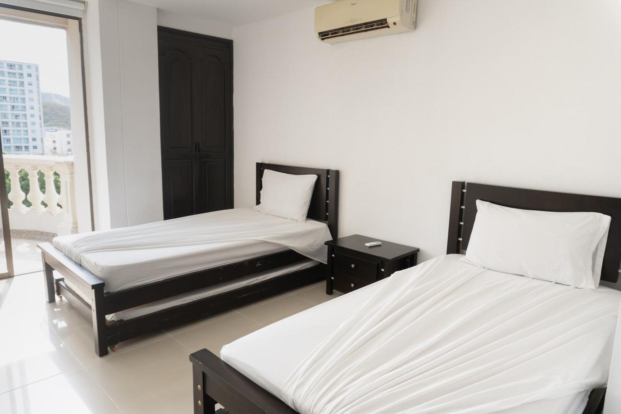 Aparta Hotel Roca Marina Santa Marta  Ngoại thất bức ảnh