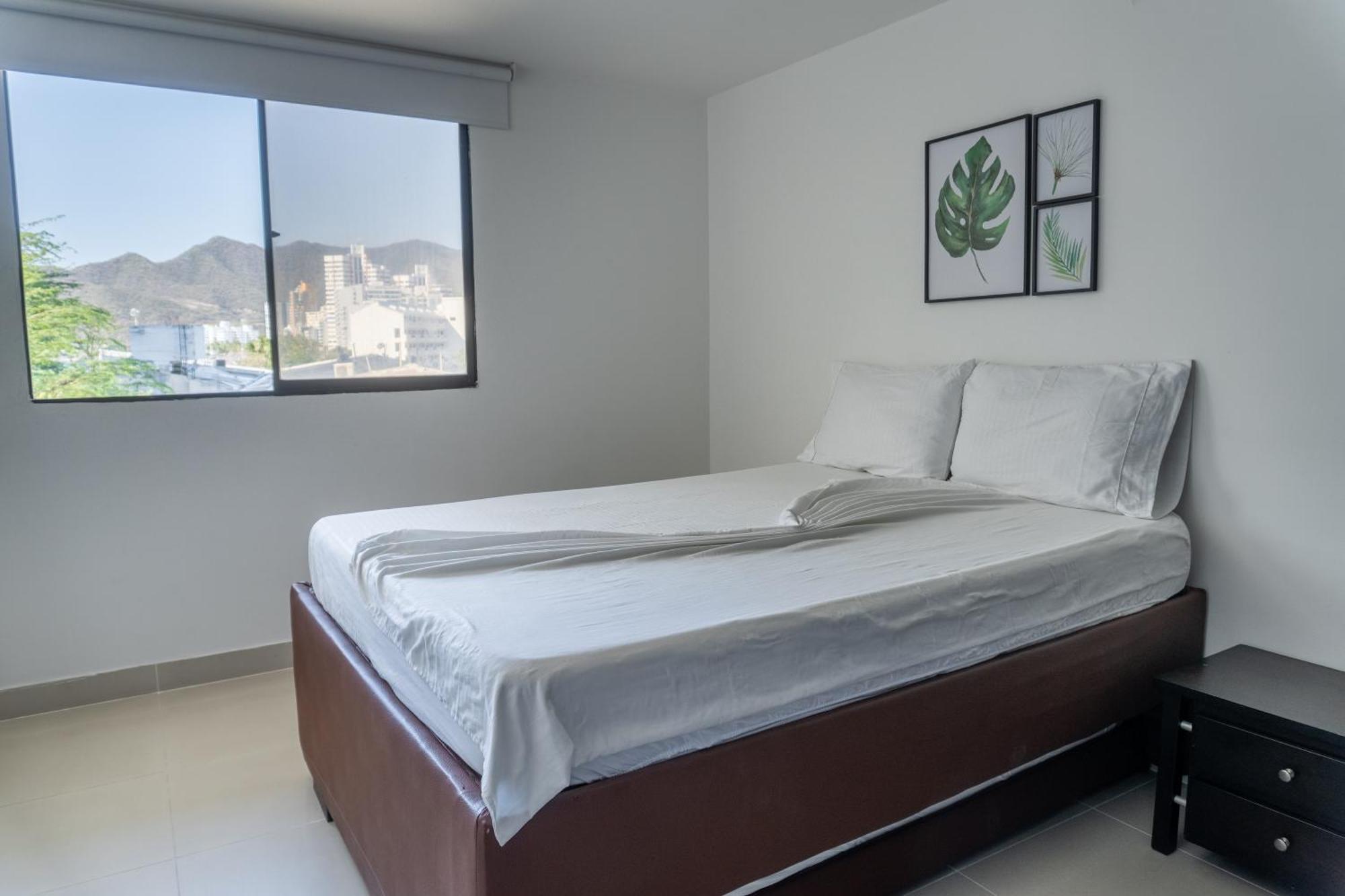 Aparta Hotel Roca Marina Santa Marta  Ngoại thất bức ảnh