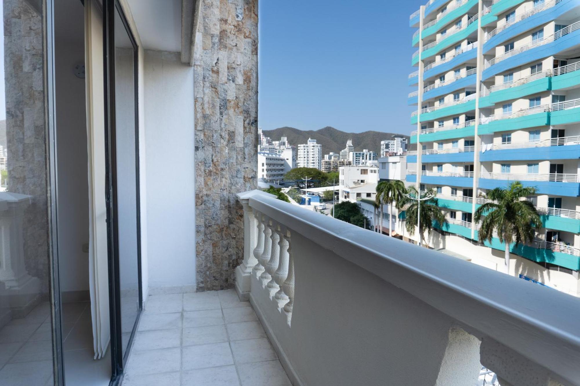 Aparta Hotel Roca Marina Santa Marta  Ngoại thất bức ảnh