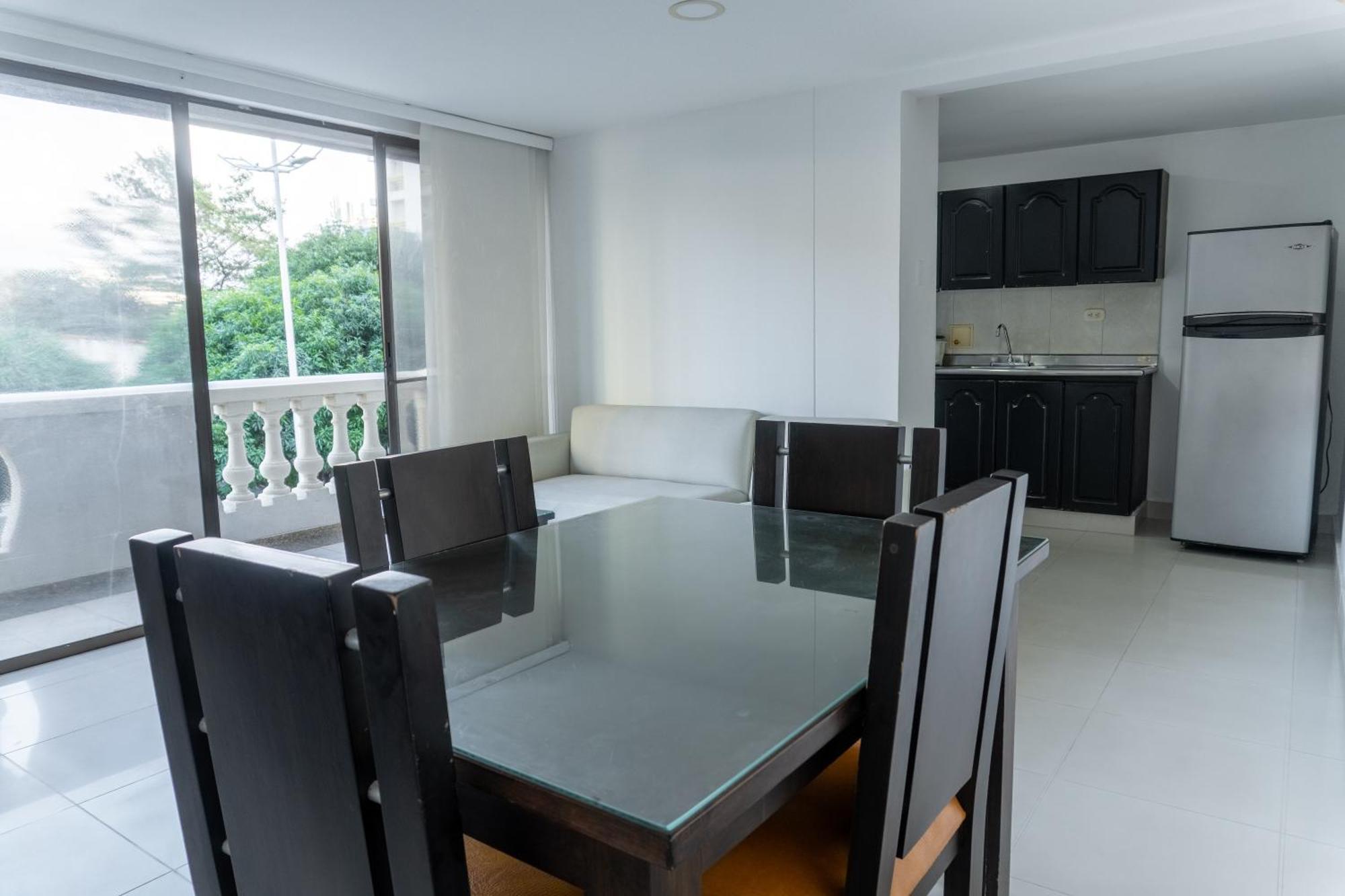 Aparta Hotel Roca Marina Santa Marta  Ngoại thất bức ảnh